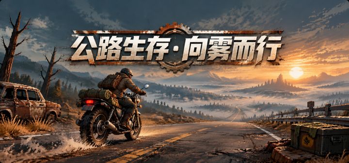 公路生存·向雾而行 封面