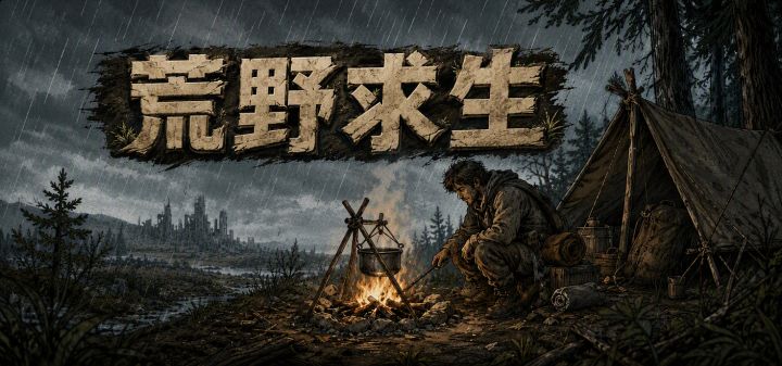 荒野求生 封面