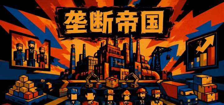 垄断帝国 封面