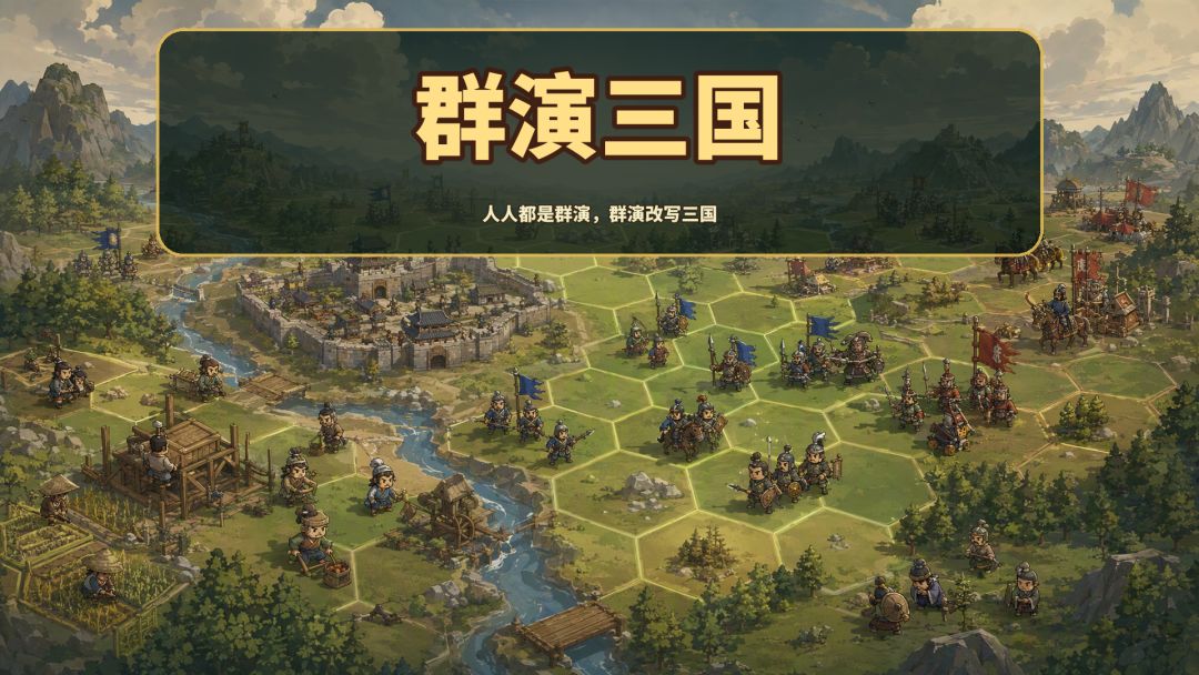 群演三国