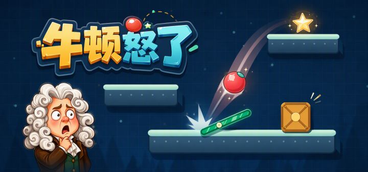 牛顿怒了 封面