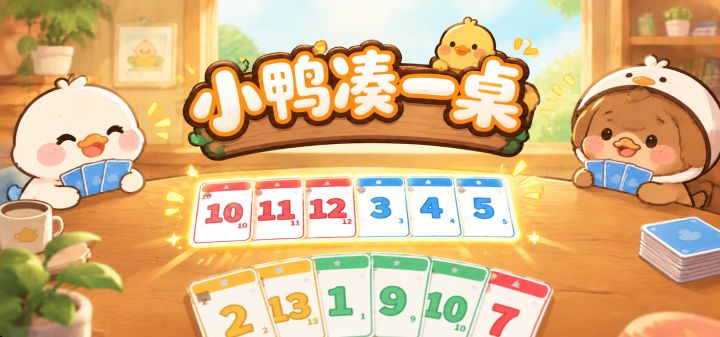 小鸭凑一桌 封面