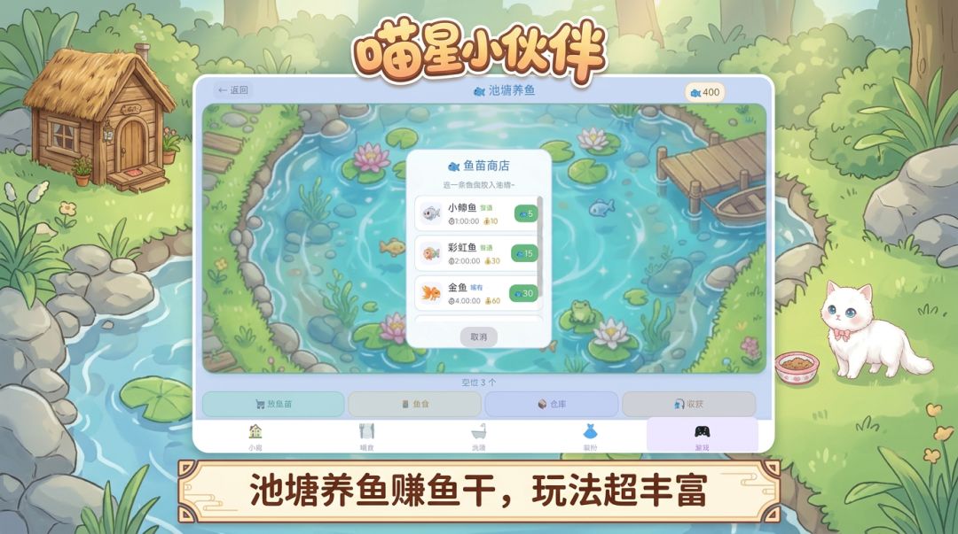 喵星小伙伴游戏截图