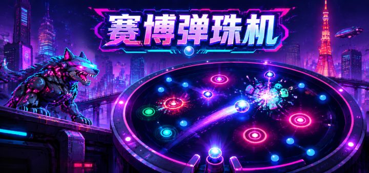赛博弹珠机 封面