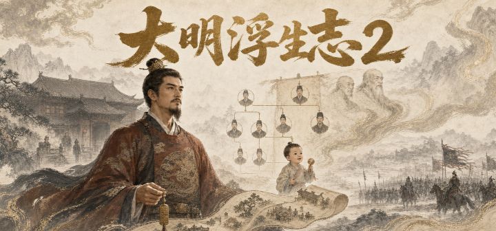 大明浮生志2 封面