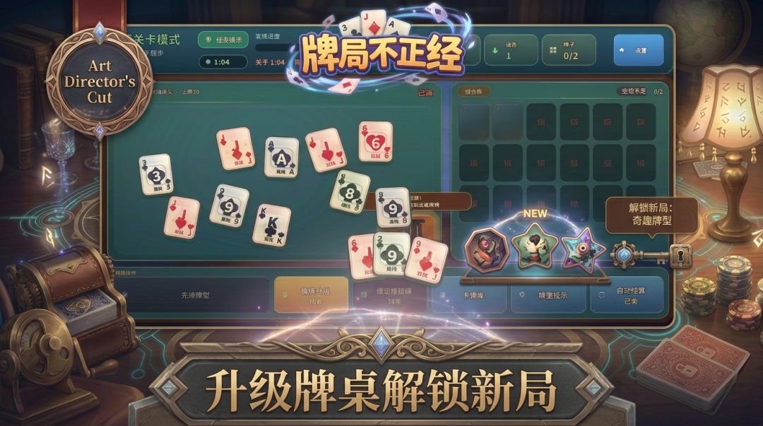 牌局不正经游戏截图