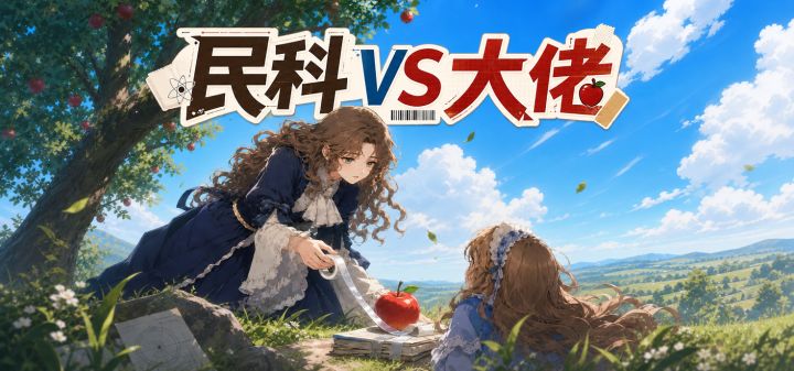 民科VS大佬 封面