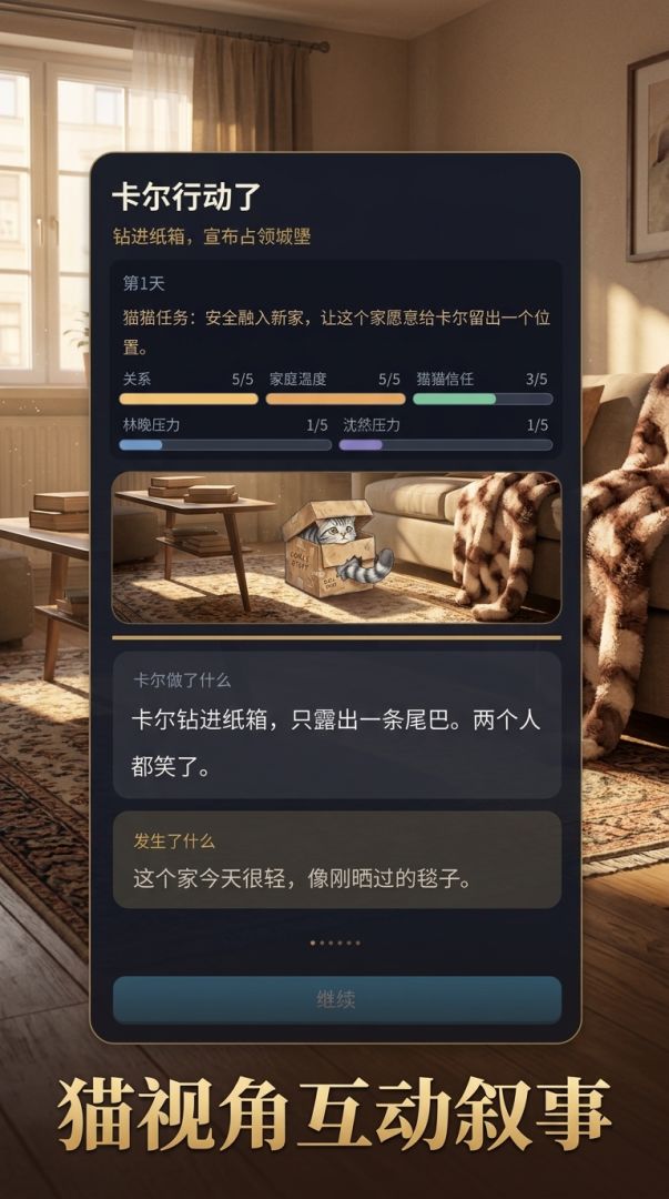 这个家没猫会散游戏截图