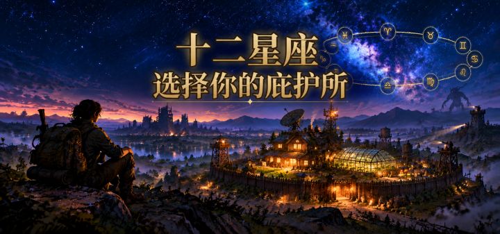 十二星座选择你的庇护所 封面
