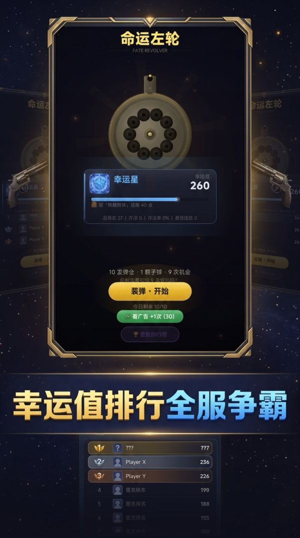命运左轮游戏截图