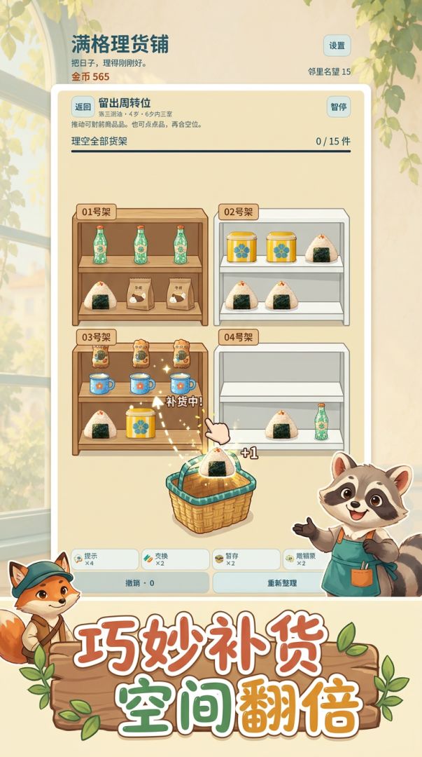 满格理货铺游戏截图