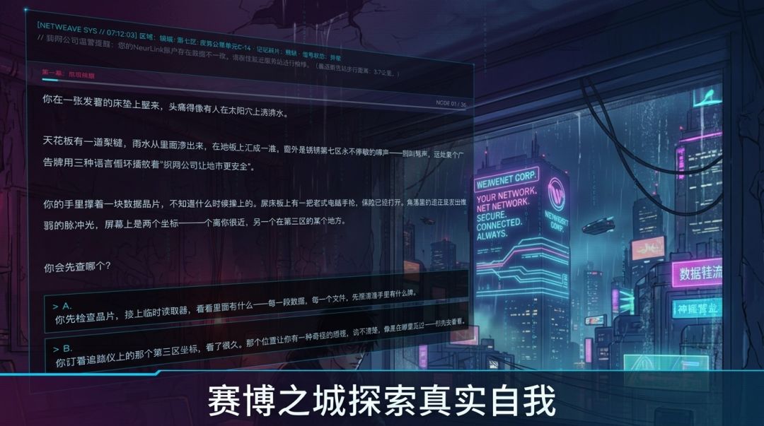 人格协议游戏截图
