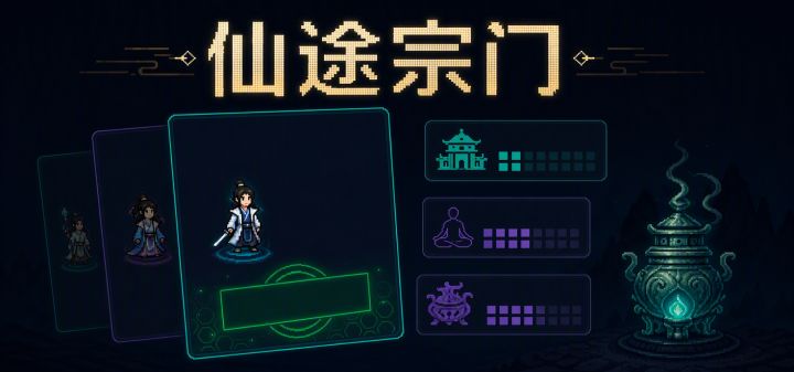 仙途宗门 封面