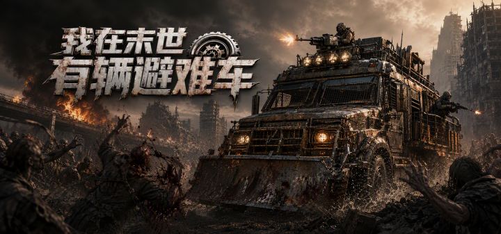 我在末世有辆避难车 封面
