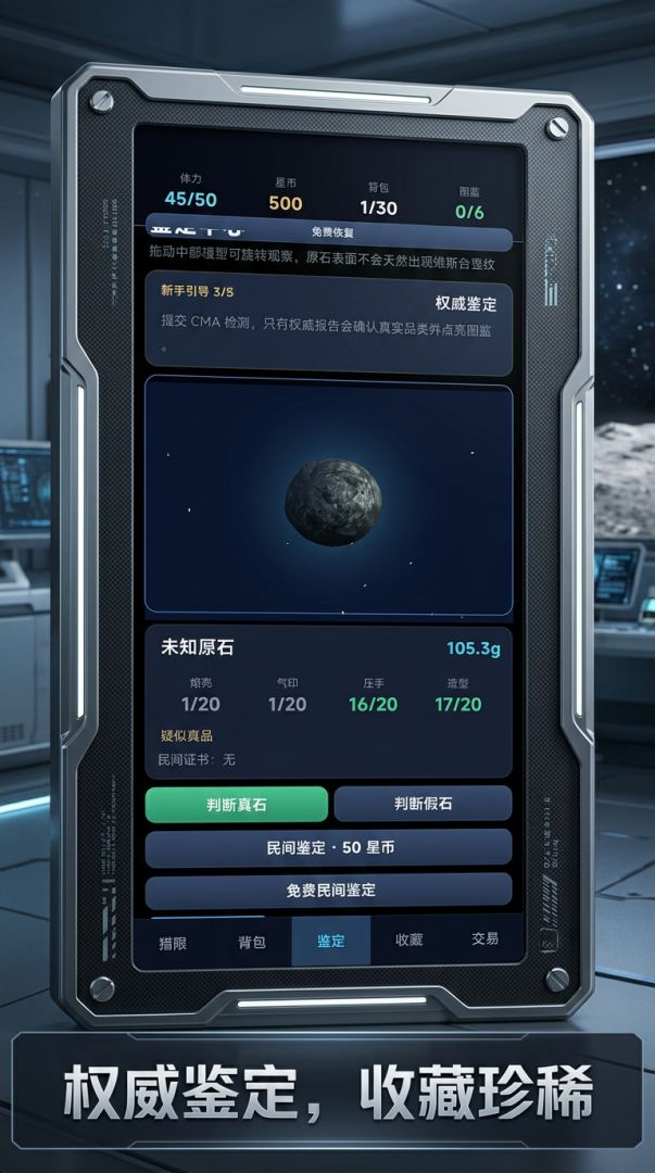 陨石猎人游戏截图
