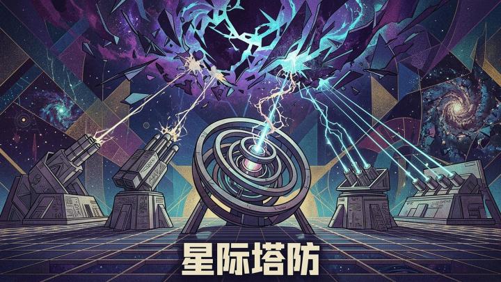 星际塔防游戏截图