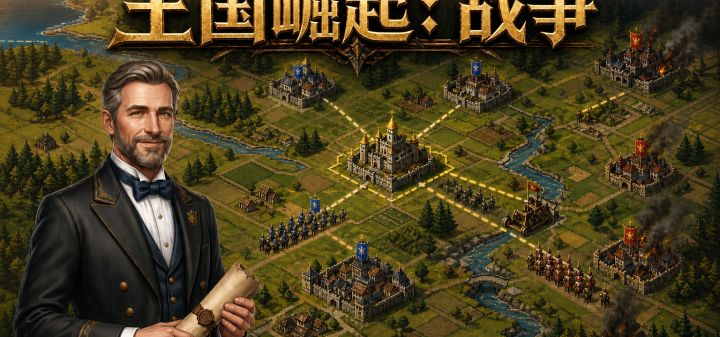王国崛起：战争 封面