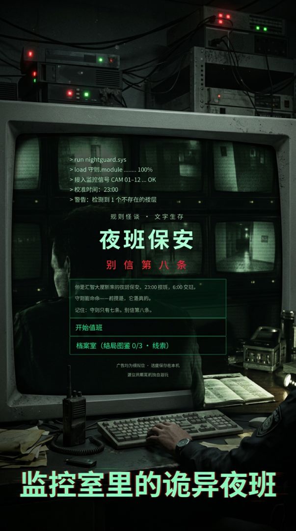 汇智大厦诡谈:别信第八条游戏截图