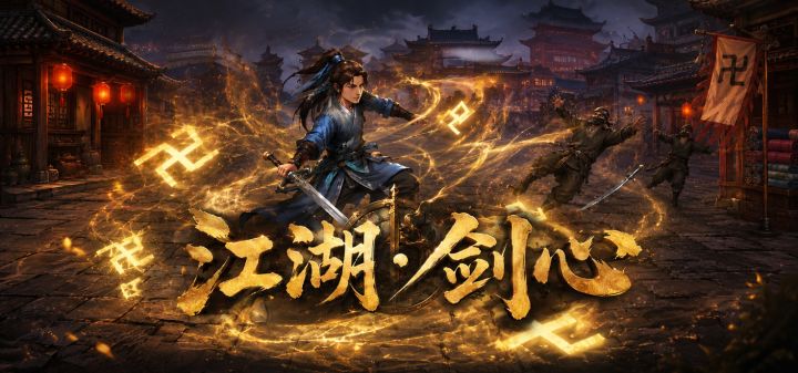 江湖·剑心 封面