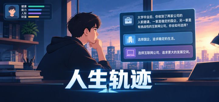 人生轨迹 封面