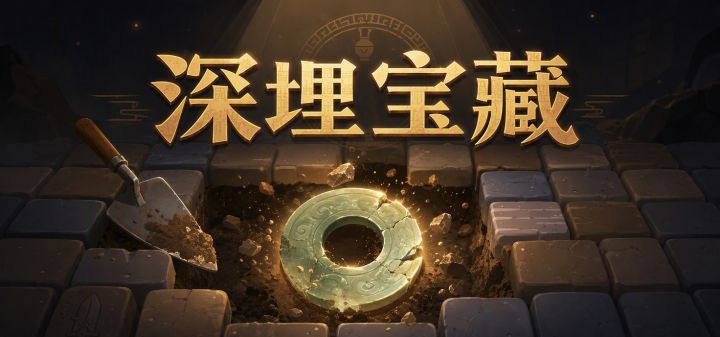 深埋宝藏 封面