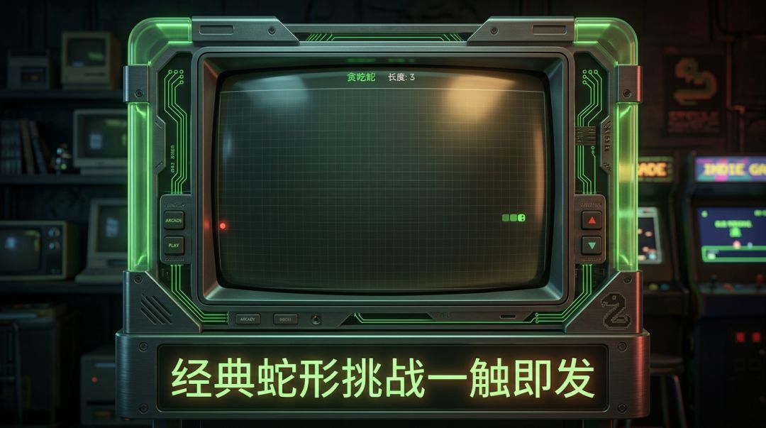 贪吃蛇游戏截图