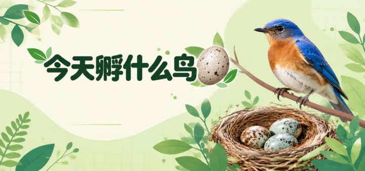 今天孵什么鸟 封面