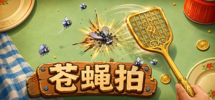 苍蝇拍 封面