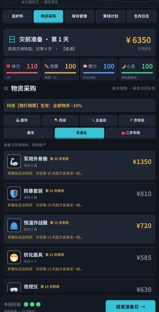 末日囤货王游戏截图