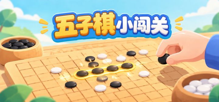 五子棋小闯关 封面