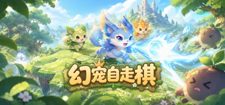 幻宠自走棋 封面