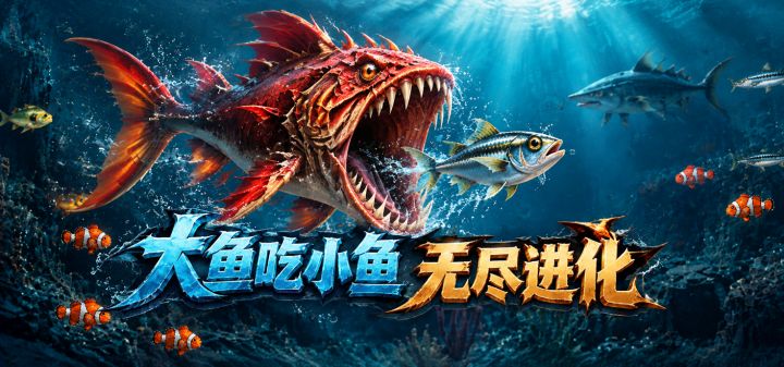 大鱼吃小鱼 无尽进化 封面