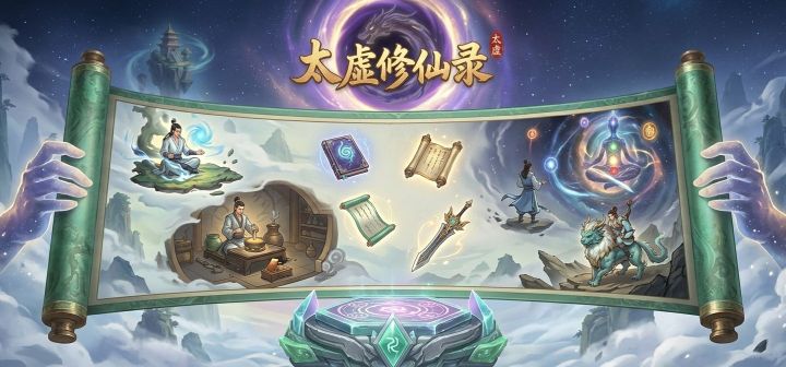 太虚修仙录 封面