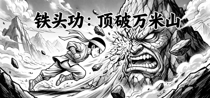 铁头功：顶破万米山 封面