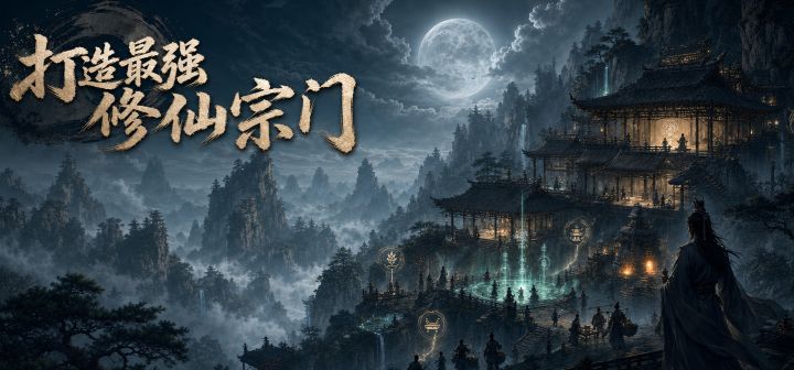 打造最强修仙宗门 封面