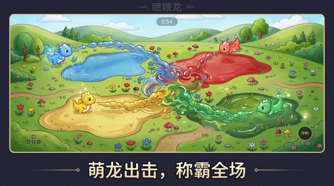 喷喷龙游戏截图