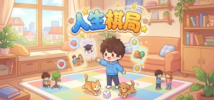 人生棋局 封面