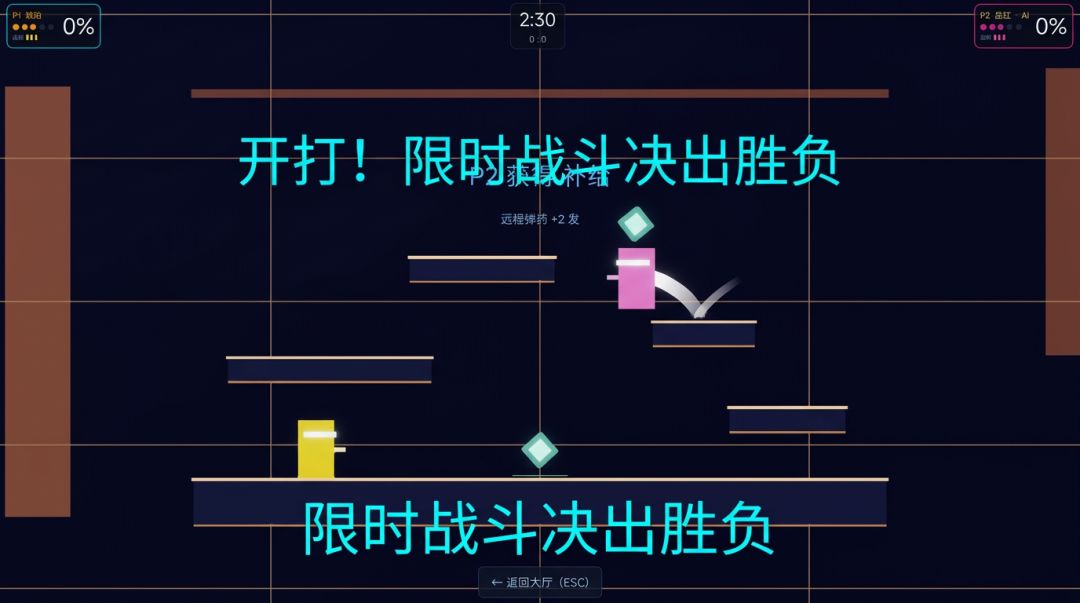 把你打下台游戏截图
