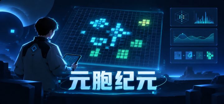 元胞纪元 封面