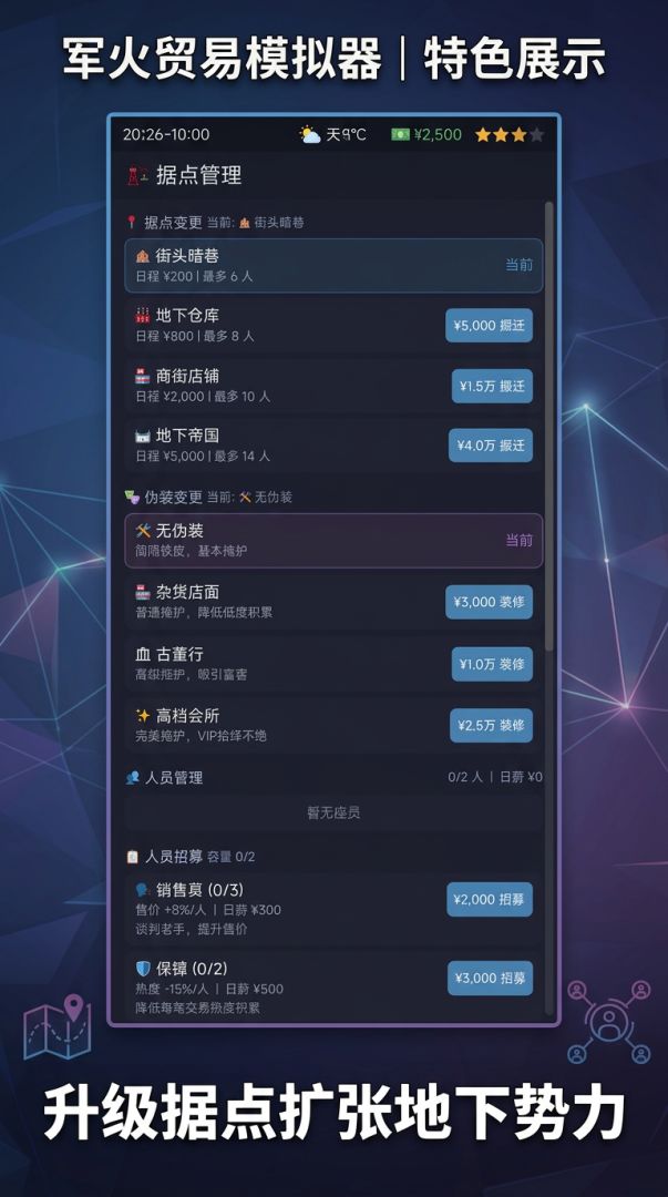 军火贸易模拟器游戏截图
