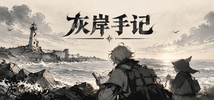 灰岸手记 封面