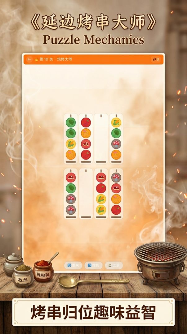 延边烤串大师游戏截图