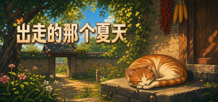 出走的那个夏天 封面