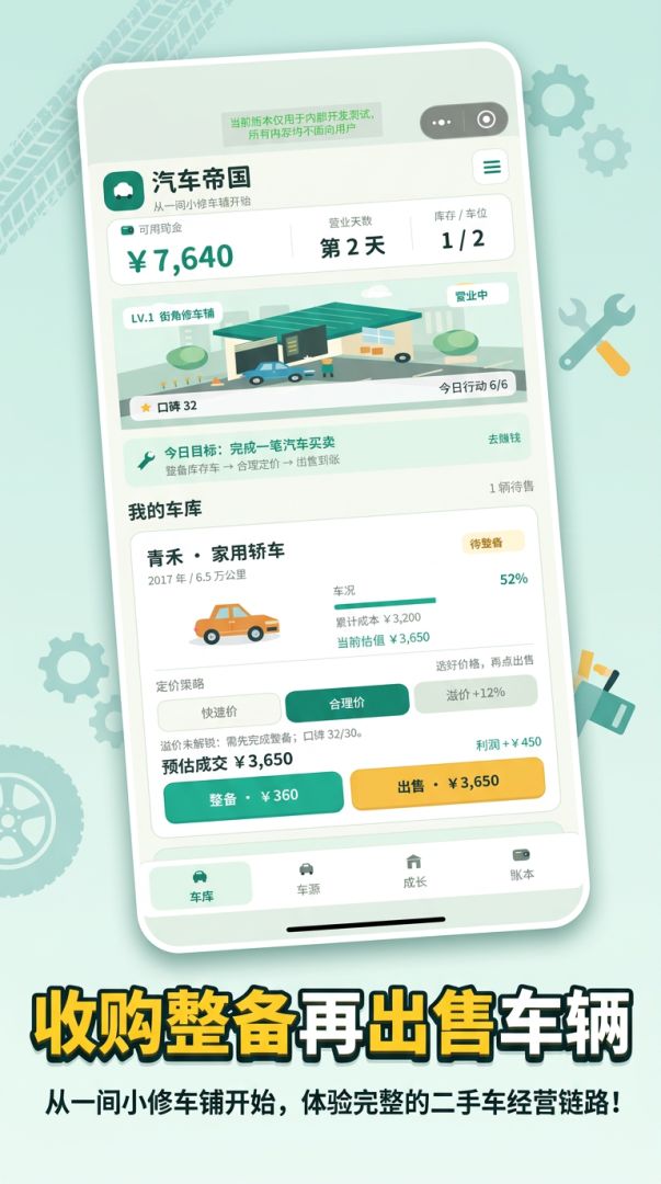 汽车帝国游戏截图