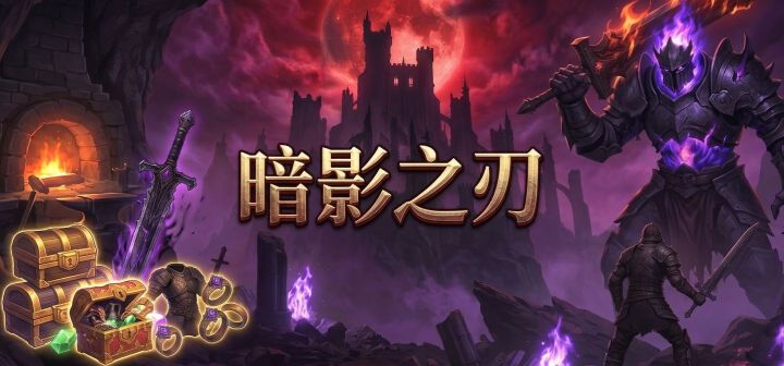 暗影之刃 封面