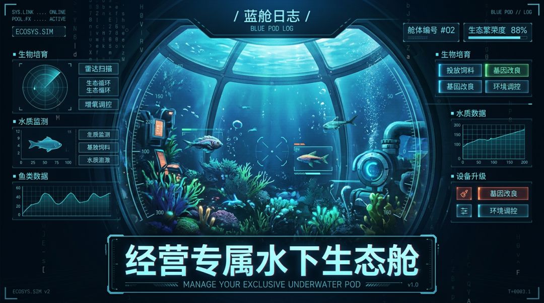 蓝舱日志游戏截图