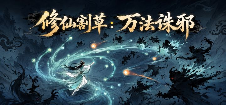 修仙割草：万法诛邪 封面
