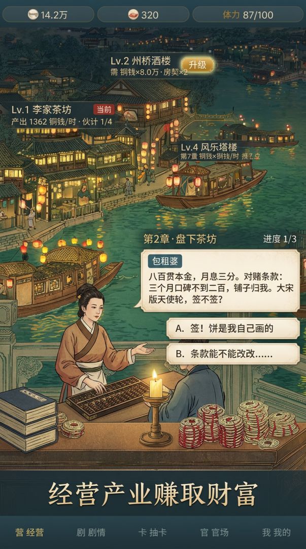 汴京打工人游戏截图