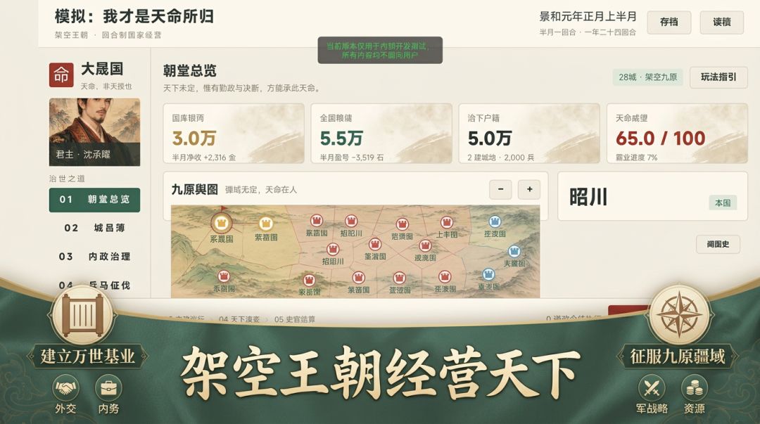 模拟：我才是天命所归游戏截图