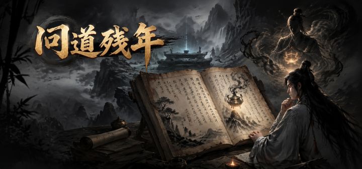 问道残年 封面